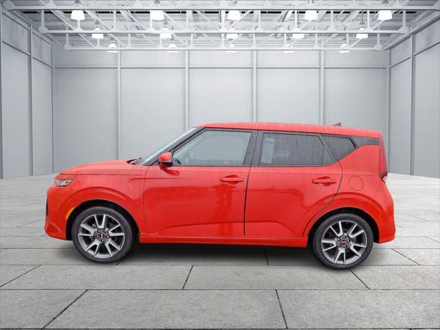 used 2021 Kia Soul car, priced at $19,488