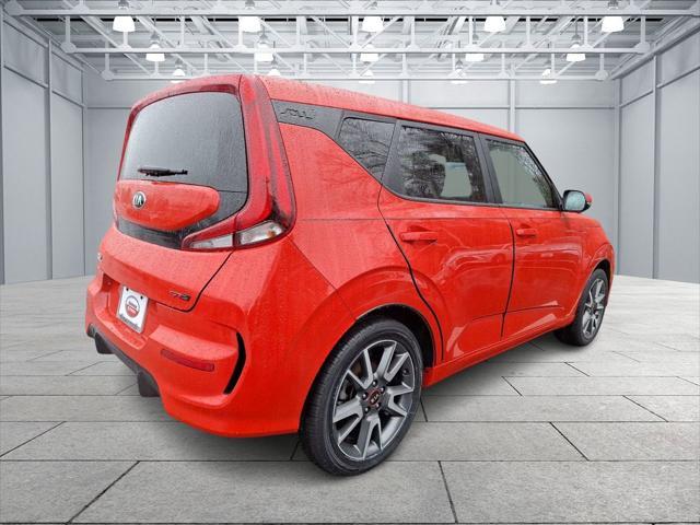 used 2021 Kia Soul car, priced at $19,488