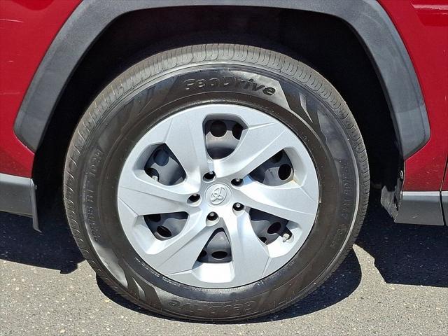 used 2021 Toyota RAV4 car, priced at $24,650