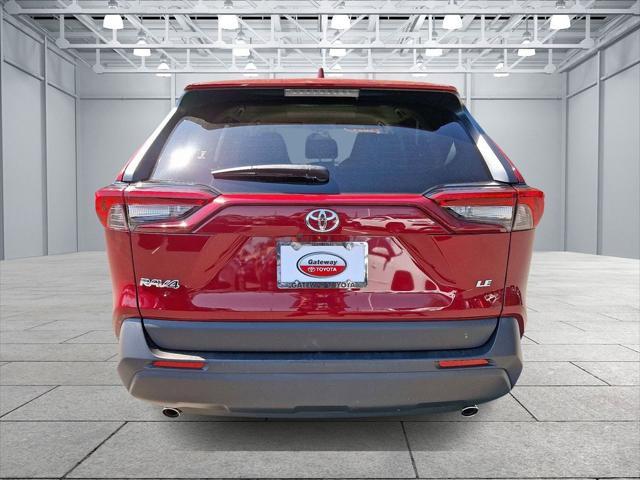 used 2021 Toyota RAV4 car, priced at $24,650
