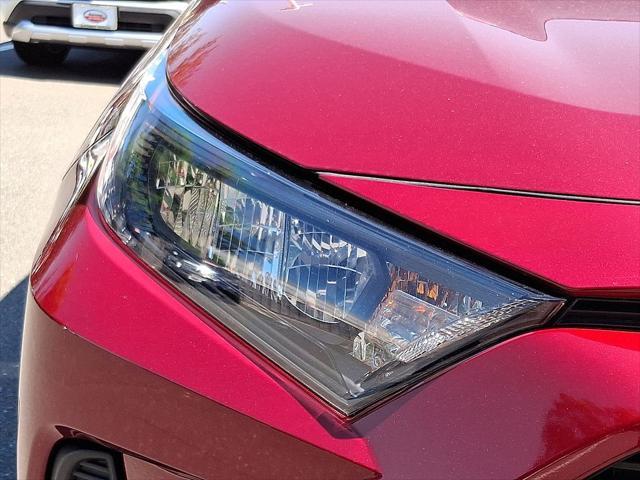 used 2021 Toyota RAV4 car, priced at $24,650