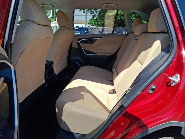 used 2021 Toyota RAV4 car, priced at $24,650