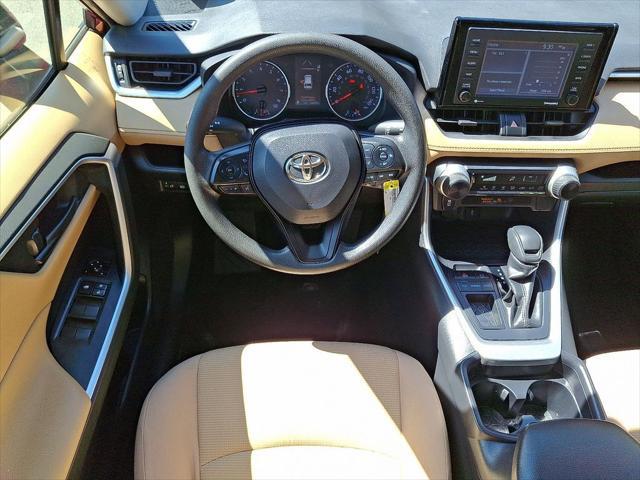 used 2021 Toyota RAV4 car, priced at $24,650