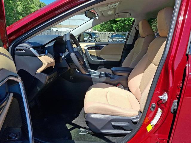 used 2021 Toyota RAV4 car, priced at $24,650