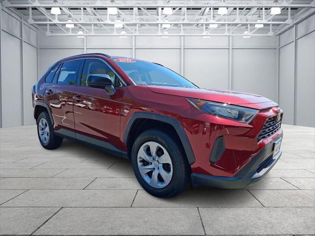 used 2021 Toyota RAV4 car, priced at $24,650