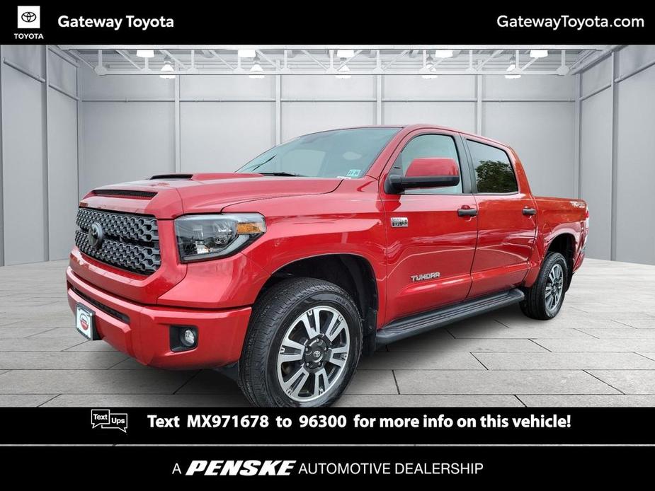 used 2021 Toyota Tundra car, priced at $44,885
