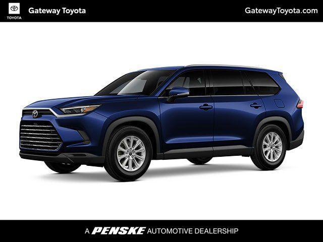 new 2025 Toyota Grand Highlander car, priced at $49,813