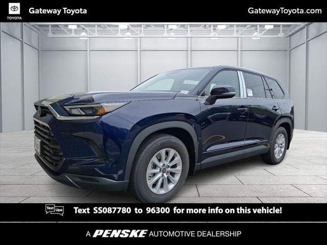 new 2025 Toyota Grand Highlander car, priced at $49,813