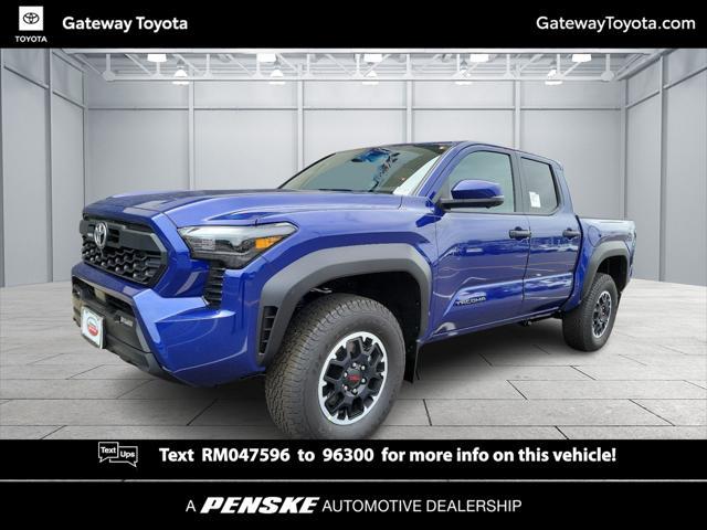 new 2024 Toyota Tacoma car, priced at $53,830