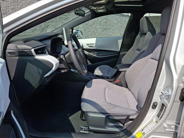 new 2025 Toyota Corolla car, priced at $28,658