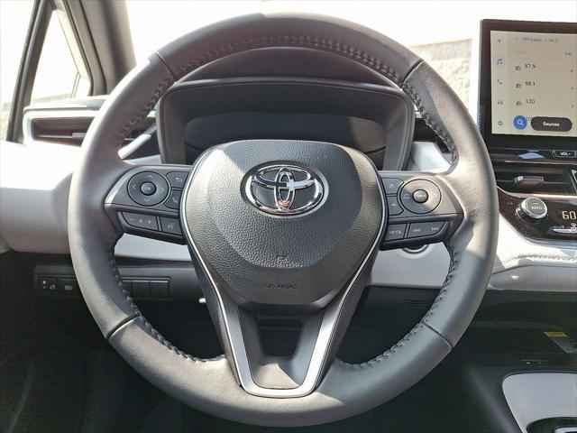 new 2025 Toyota Corolla car, priced at $28,658