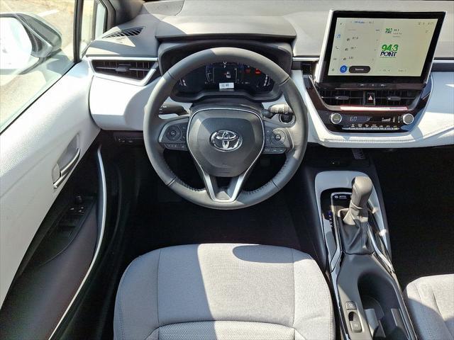 new 2025 Toyota Corolla car, priced at $28,658
