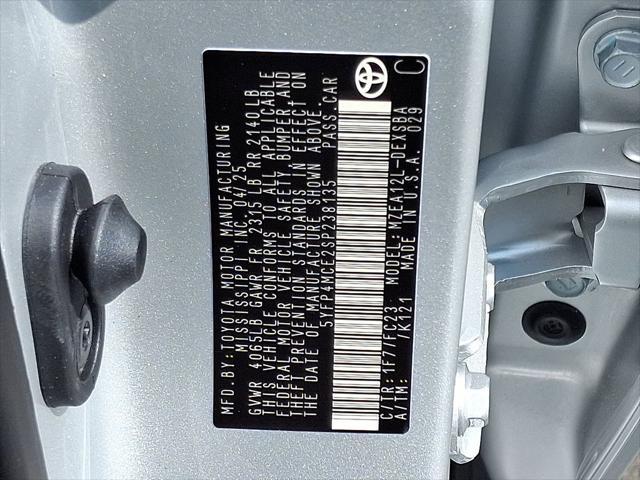 new 2025 Toyota Corolla car, priced at $28,658