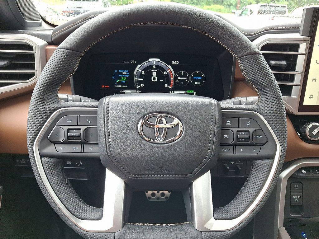 new 2025 Toyota Sequoia car, priced at $87,649
