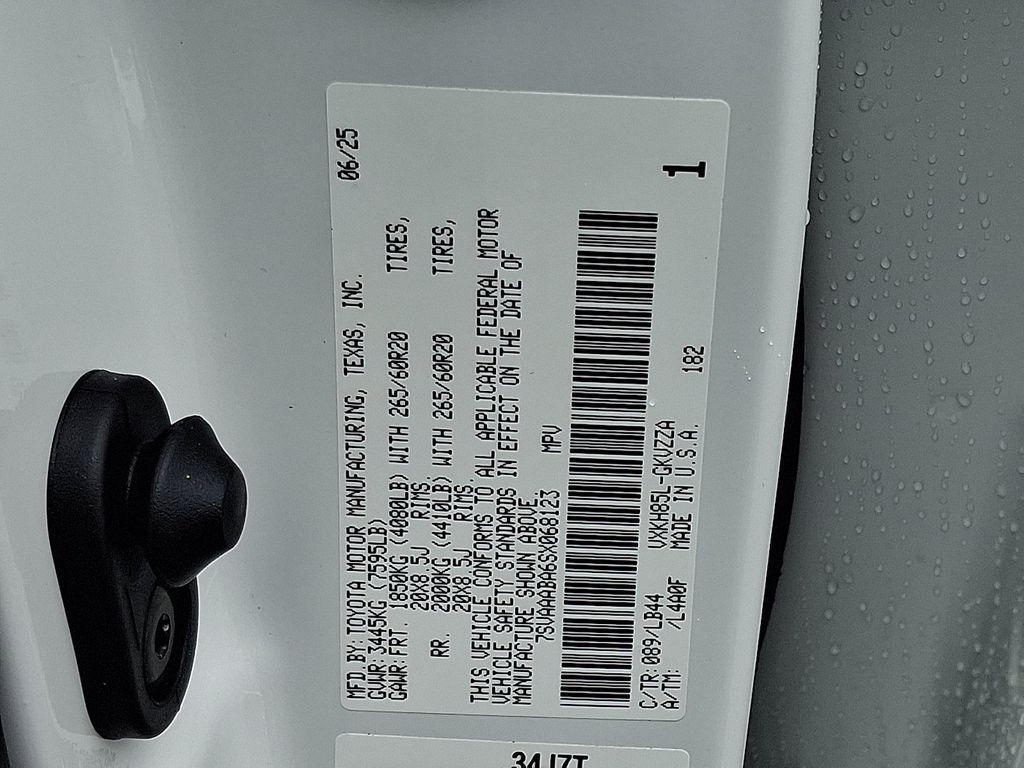 new 2025 Toyota Sequoia car, priced at $87,649