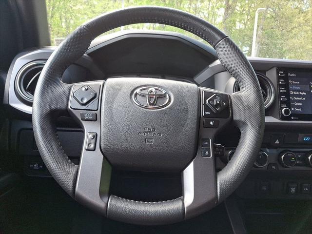 used 2023 Toyota Tacoma car, priced at $39,469