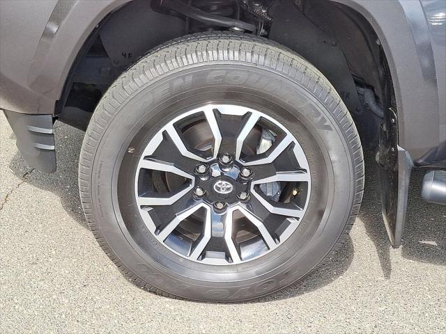 used 2023 Toyota Tacoma car, priced at $39,469