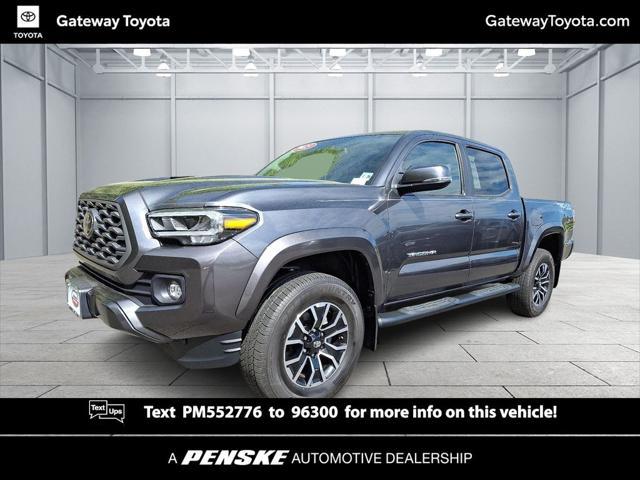 used 2023 Toyota Tacoma car, priced at $39,469