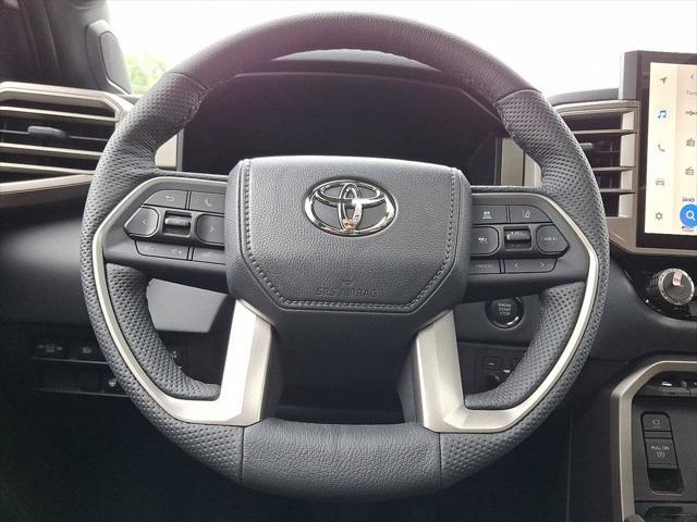 new 2025 Toyota Tundra car, priced at $65,811
