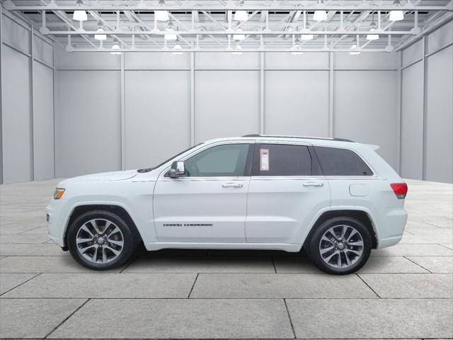 used 2018 Jeep Grand Cherokee car, priced at $21,566