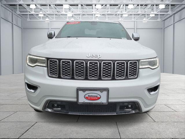 used 2018 Jeep Grand Cherokee car, priced at $21,566