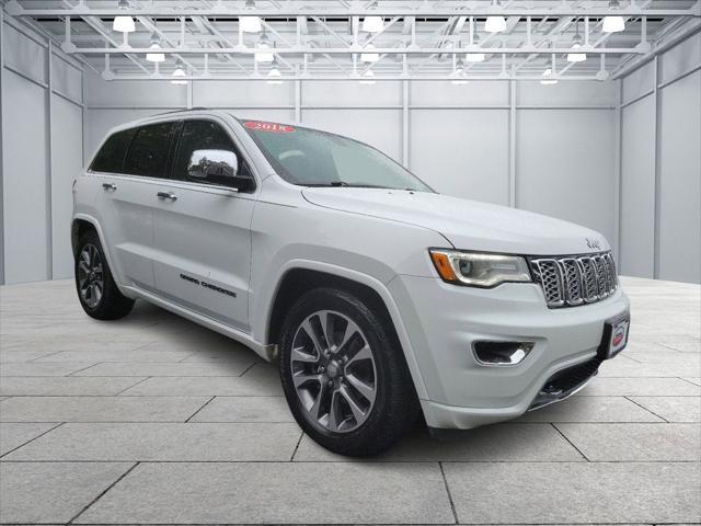 used 2018 Jeep Grand Cherokee car, priced at $21,566