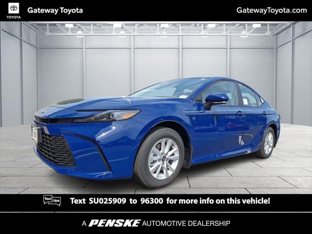 new 2025 Toyota Camry car, priced at $33,553