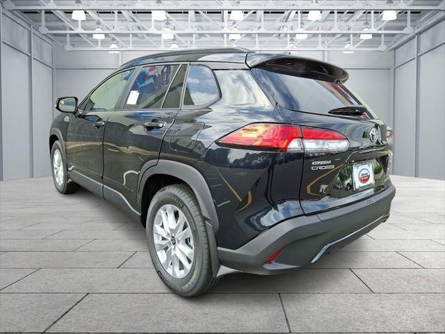 new 2025 Toyota Corolla Cross car, priced at $31,932