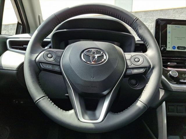 new 2025 Toyota Corolla Cross car, priced at $31,932