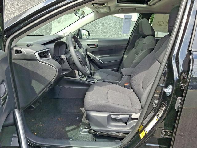 new 2025 Toyota Corolla Cross car, priced at $31,932
