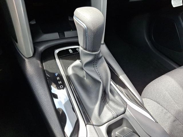 new 2025 Toyota Corolla Cross car, priced at $31,932