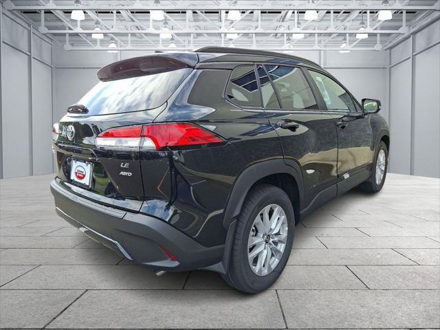 new 2025 Toyota Corolla Cross car, priced at $31,932