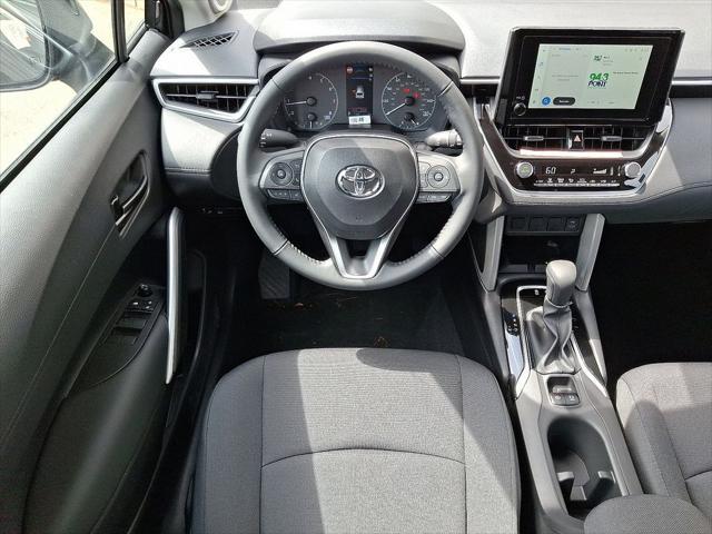 new 2025 Toyota Corolla Cross car, priced at $31,932