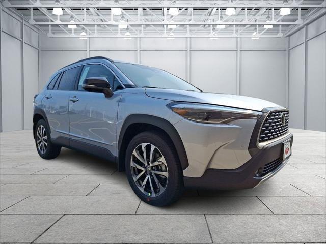 new 2025 Toyota Corolla Cross car, priced at $34,032