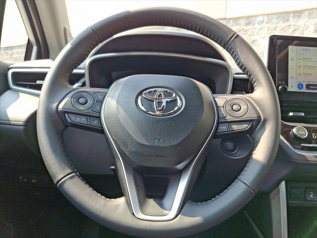 new 2025 Toyota Corolla Cross car, priced at $34,032