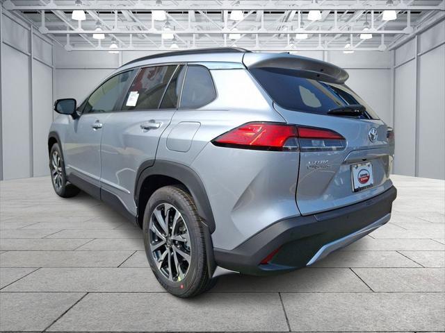 new 2025 Toyota Corolla Cross car, priced at $34,032