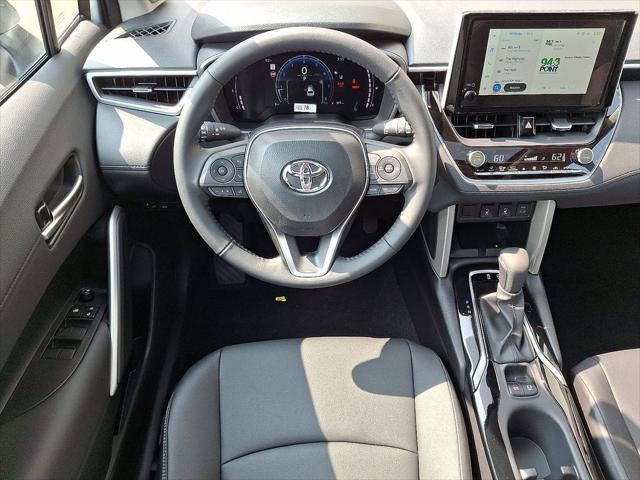 new 2025 Toyota Corolla Cross car, priced at $34,032