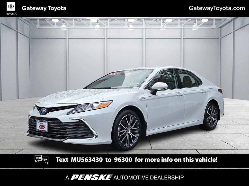 used 2021 Toyota Camry Hybrid car, priced at $26,071