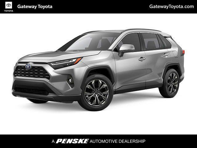 new 2025 Toyota RAV4 Hybrid car, priced at $41,513