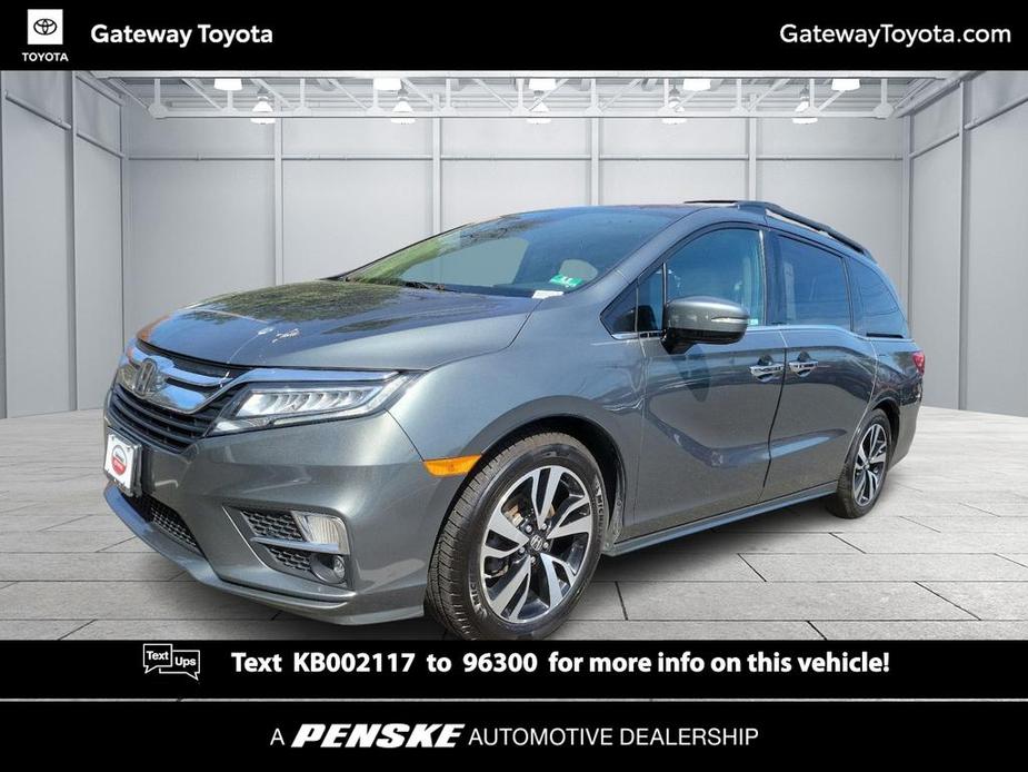 used 2019 Honda Odyssey car, priced at $28,810