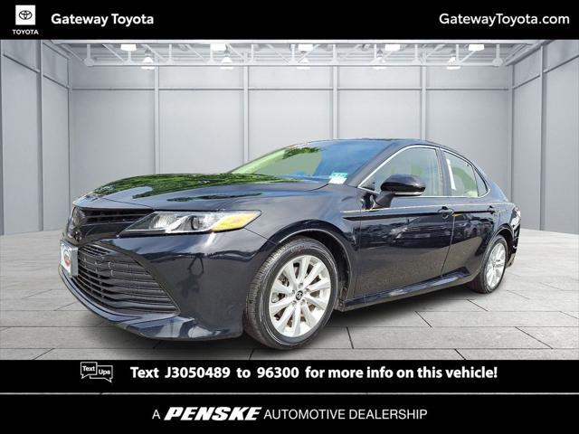 used 2018 Toyota Camry car, priced at $16,922