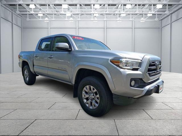 used 2018 Toyota Tacoma car, priced at $29,241