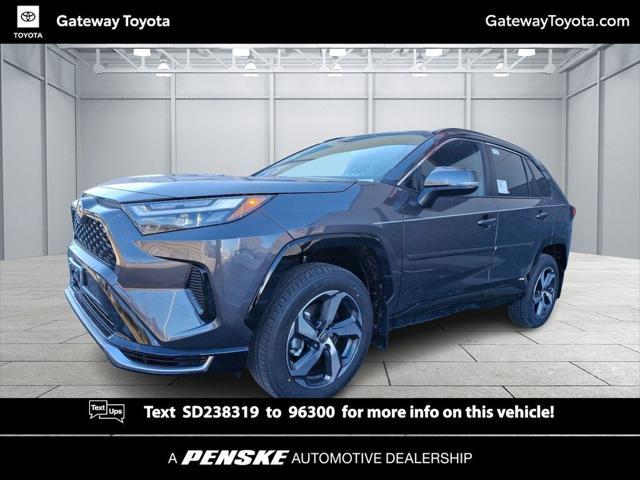 new 2025 Toyota RAV4 Hybrid car, priced at $48,017