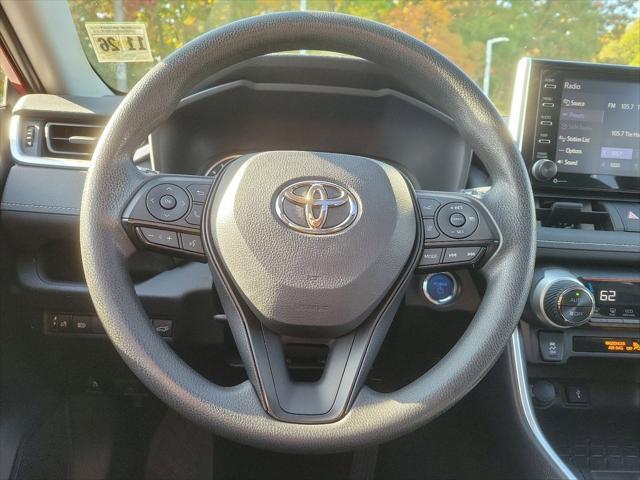 used 2021 Toyota RAV4 Hybrid car, priced at $31,589