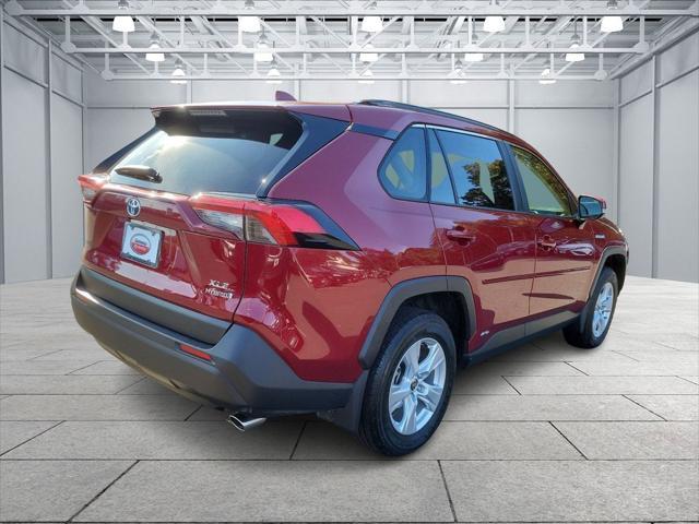 used 2021 Toyota RAV4 Hybrid car, priced at $31,589