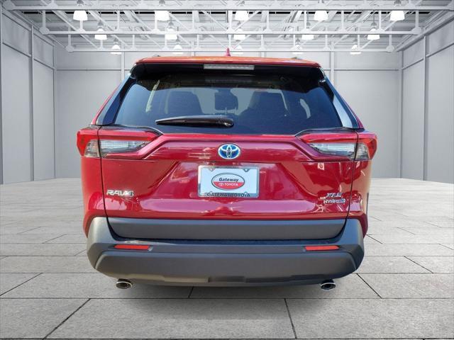 used 2021 Toyota RAV4 Hybrid car, priced at $31,589