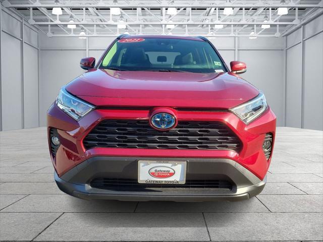 used 2021 Toyota RAV4 Hybrid car, priced at $31,589