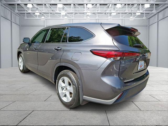 used 2021 Toyota Highlander car, priced at $32,745