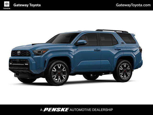 new 2025 Toyota 4Runner car, priced at $59,757
