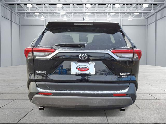 used 2021 Toyota RAV4 car, priced at $33,899